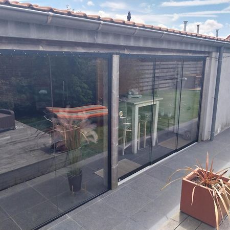 Oase 'T Huyseke Villa Blankenberge Exteriör bild