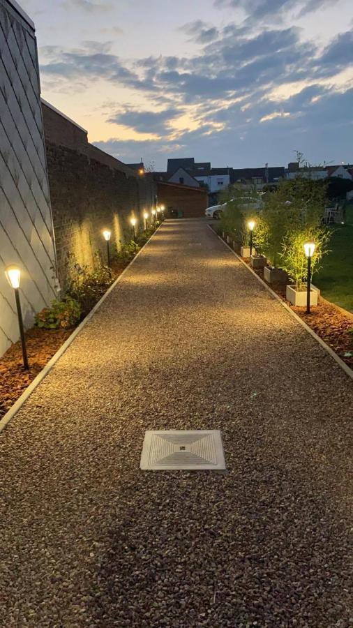 Oase 'T Huyseke Villa Blankenberge Exteriör bild