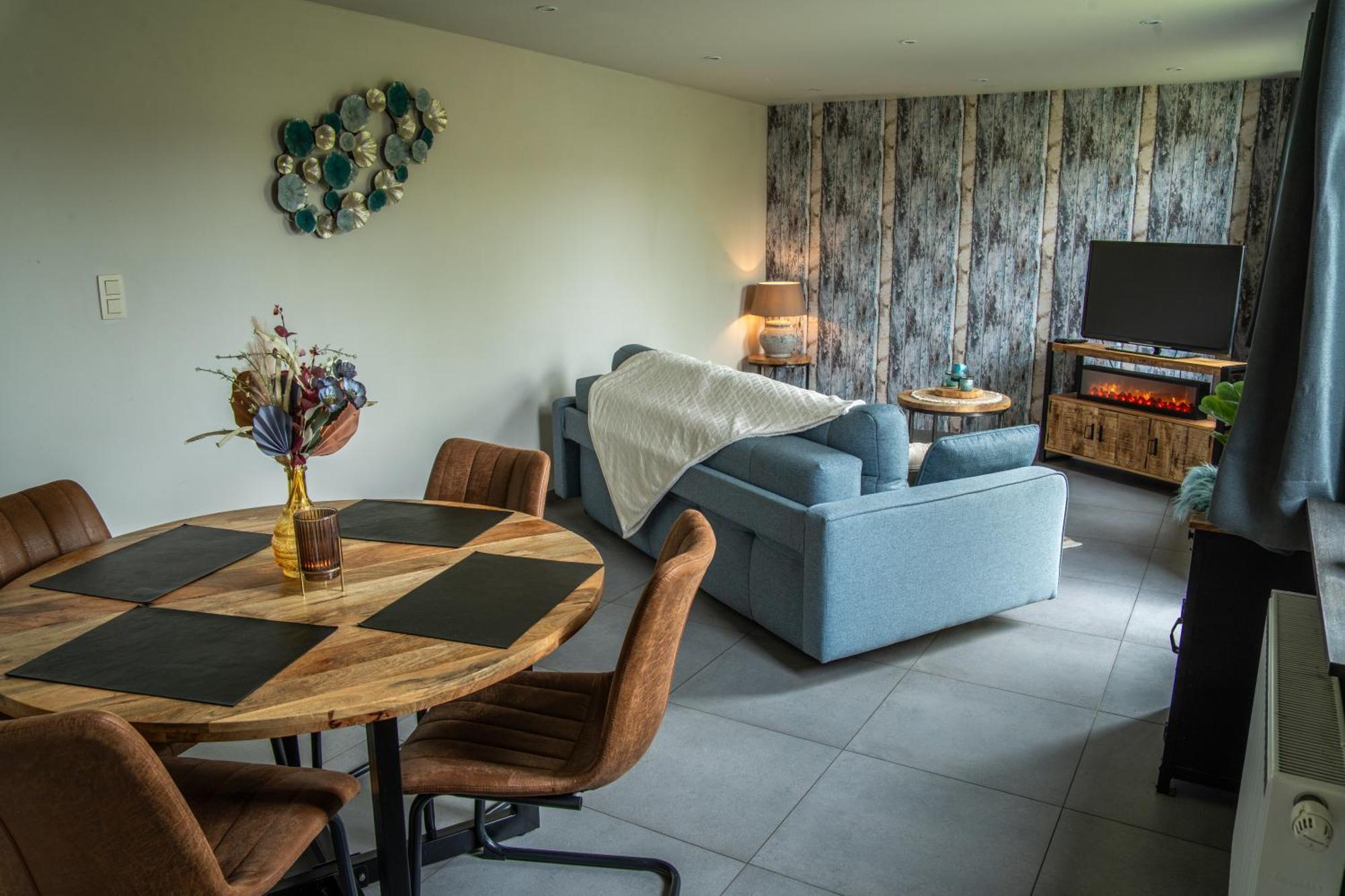 Oase 'T Huyseke Villa Blankenberge Exteriör bild