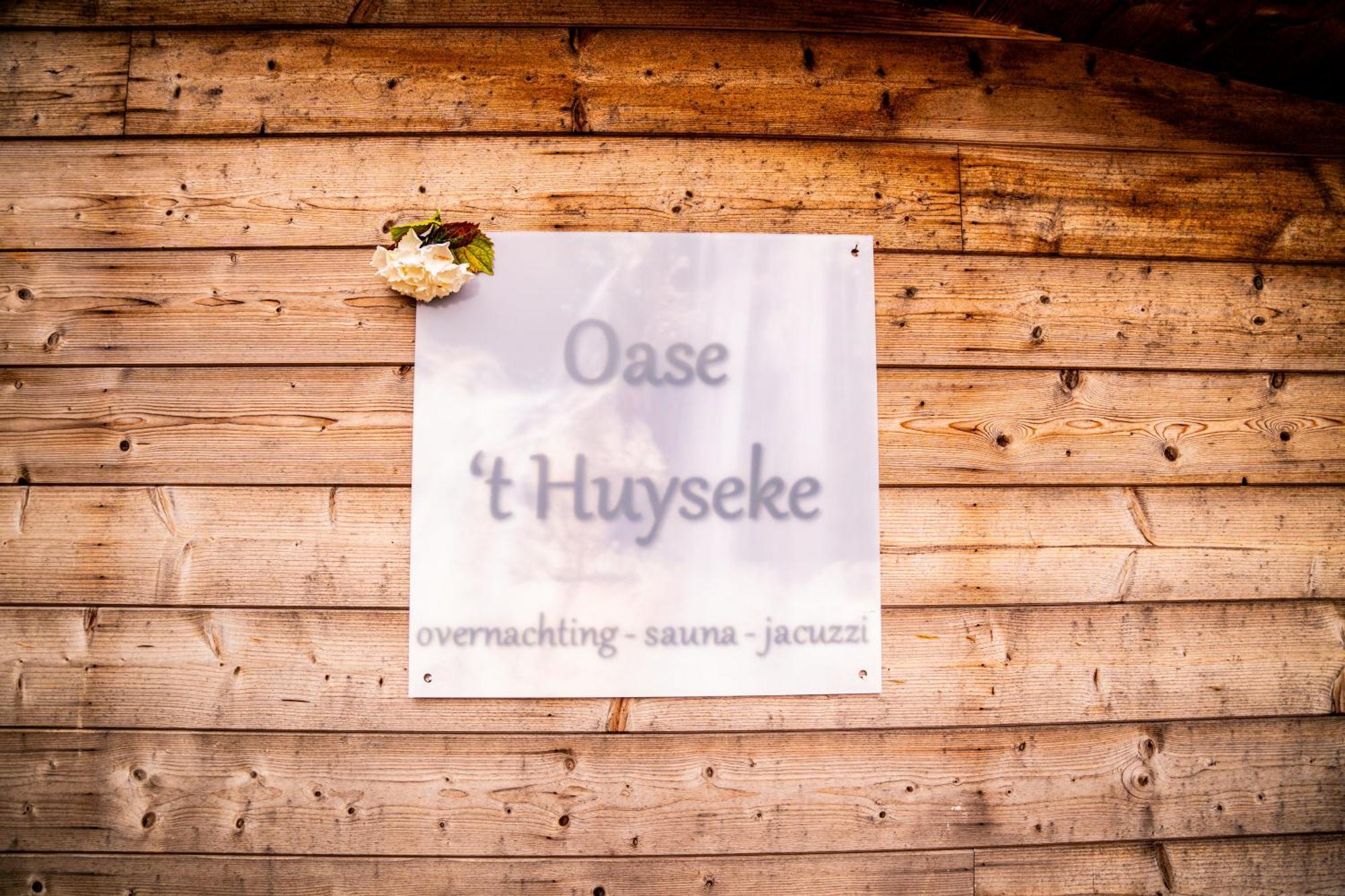Oase 'T Huyseke Villa Blankenberge Exteriör bild