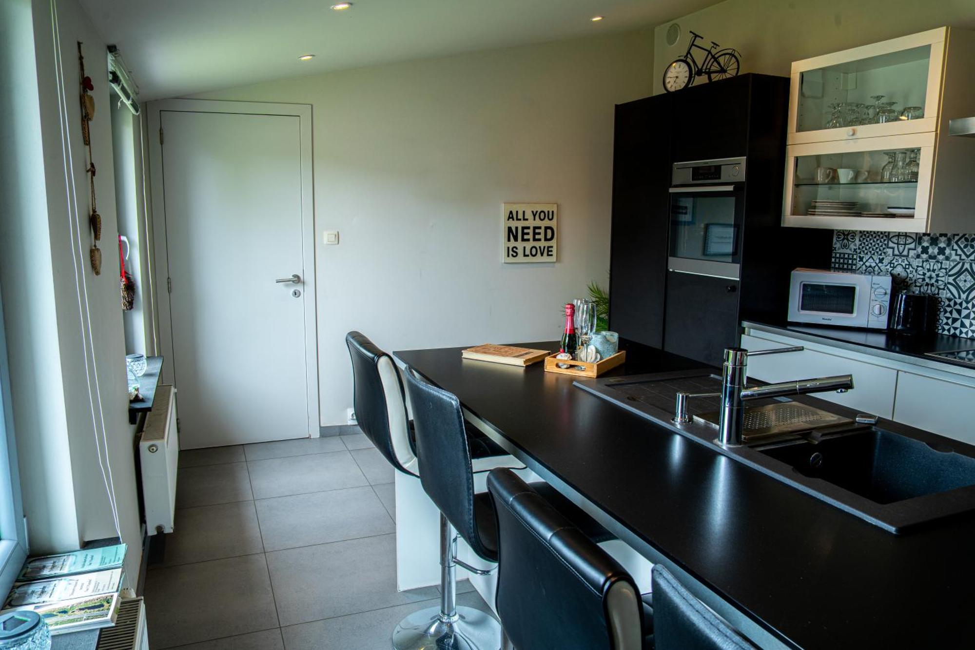 Oase 'T Huyseke Villa Blankenberge Exteriör bild