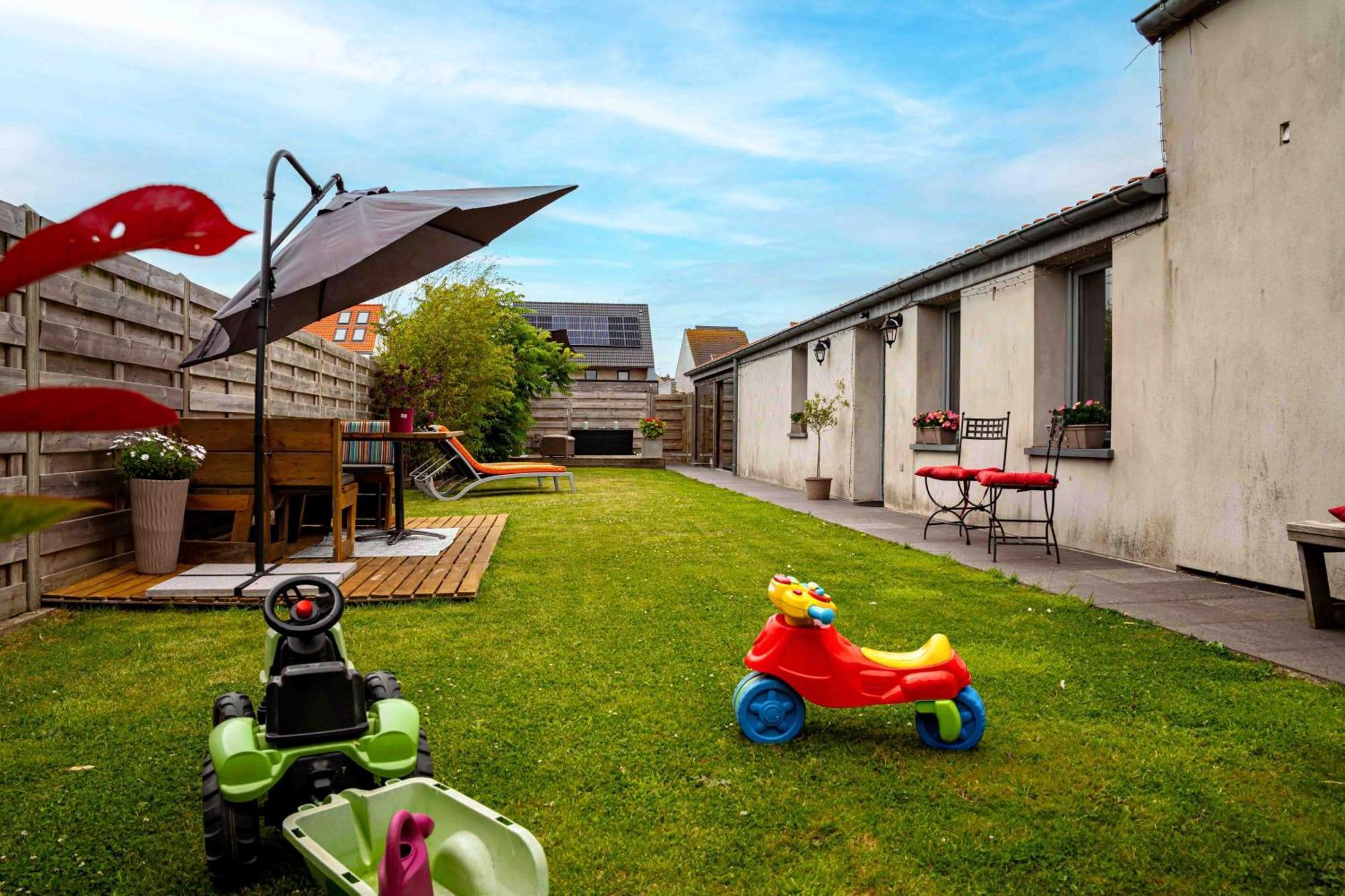 Oase 'T Huyseke Villa Blankenberge Exteriör bild
