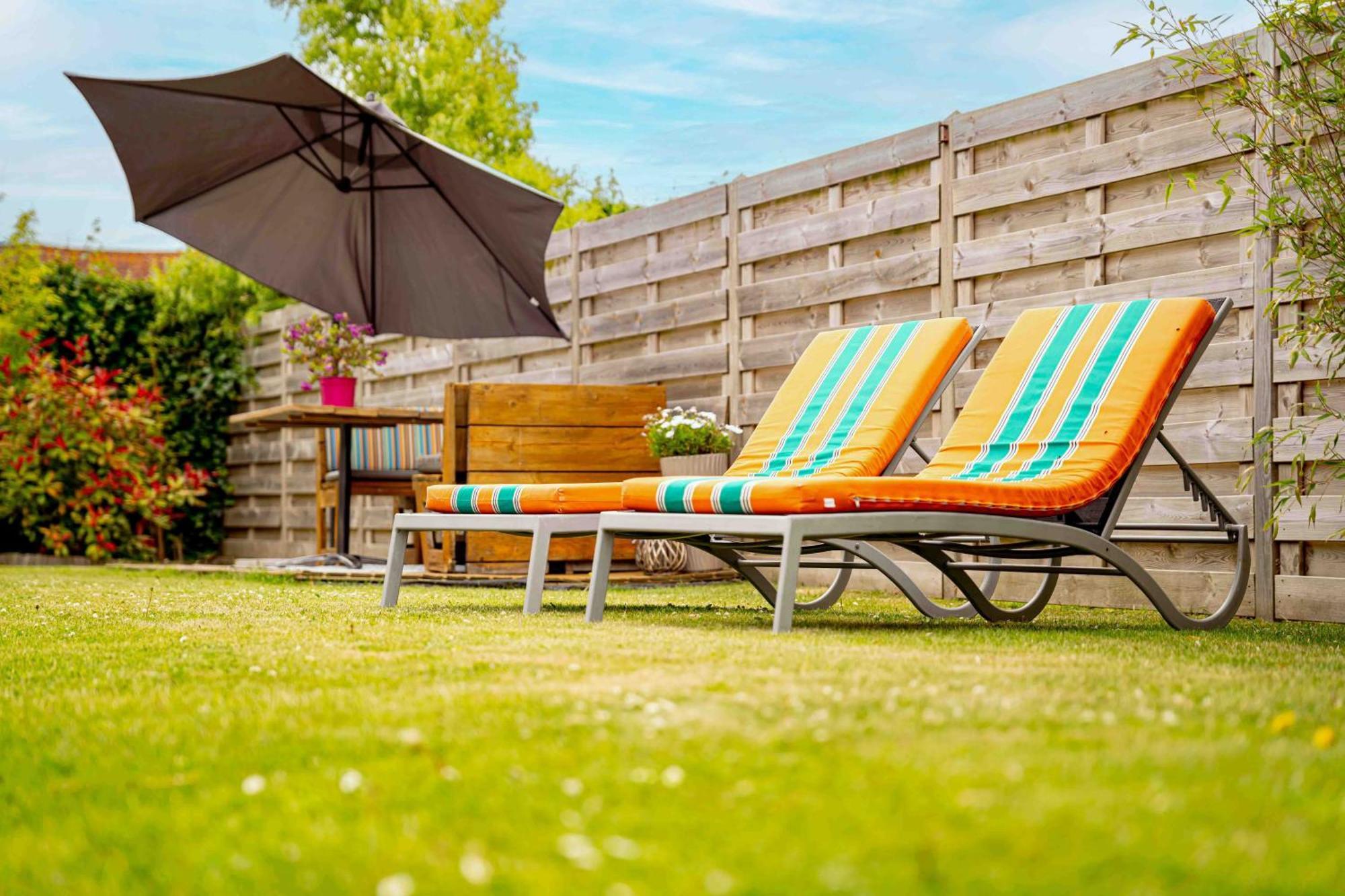 Oase 'T Huyseke Villa Blankenberge Exteriör bild