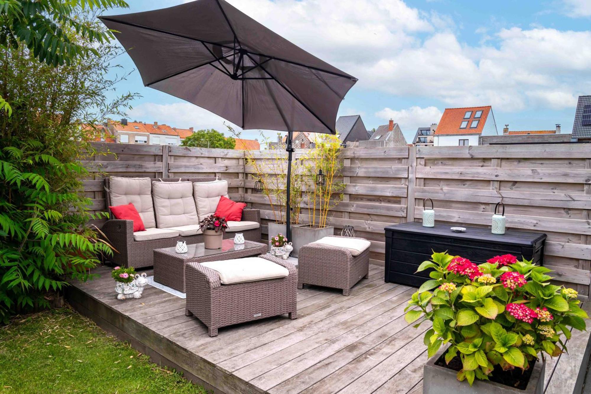 Oase 'T Huyseke Villa Blankenberge Exteriör bild